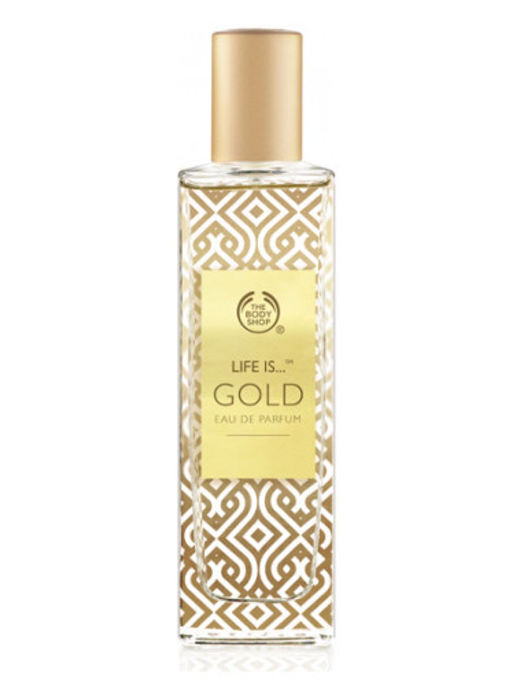 The Body Shop Life is Gold