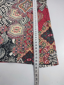 Кофта  из вискозы с принтом 46 размер