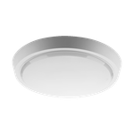 Светодиодный LED ДБО 25Вт 4000K 2125Лм IP40 круг WOLTA