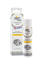 Гипоаллергенный силиконовый лубрикант pjur MED Premium glide 100 мл