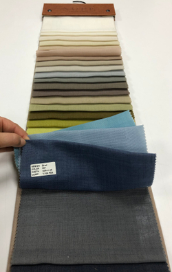 Тюль однотонная под лен Nope арт. Brad