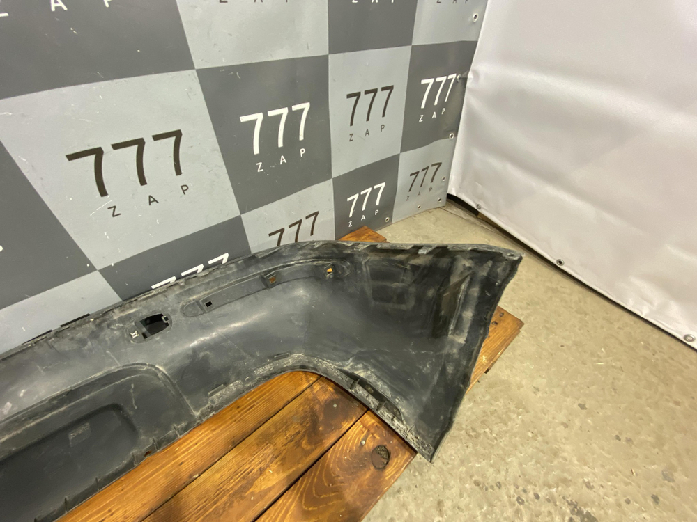 Юбка заднего бампера Volkswagen Touareg 1 02-10 Б/У Оригинал 7L6807521D