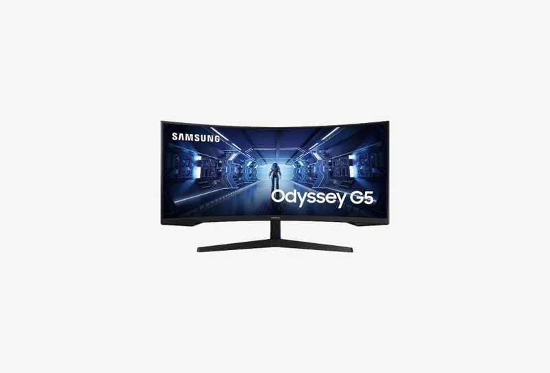 Монитор 34" Samsung Odyssey G5 C34G55TWWI 165 Гц 3440x1440 1 мс VA