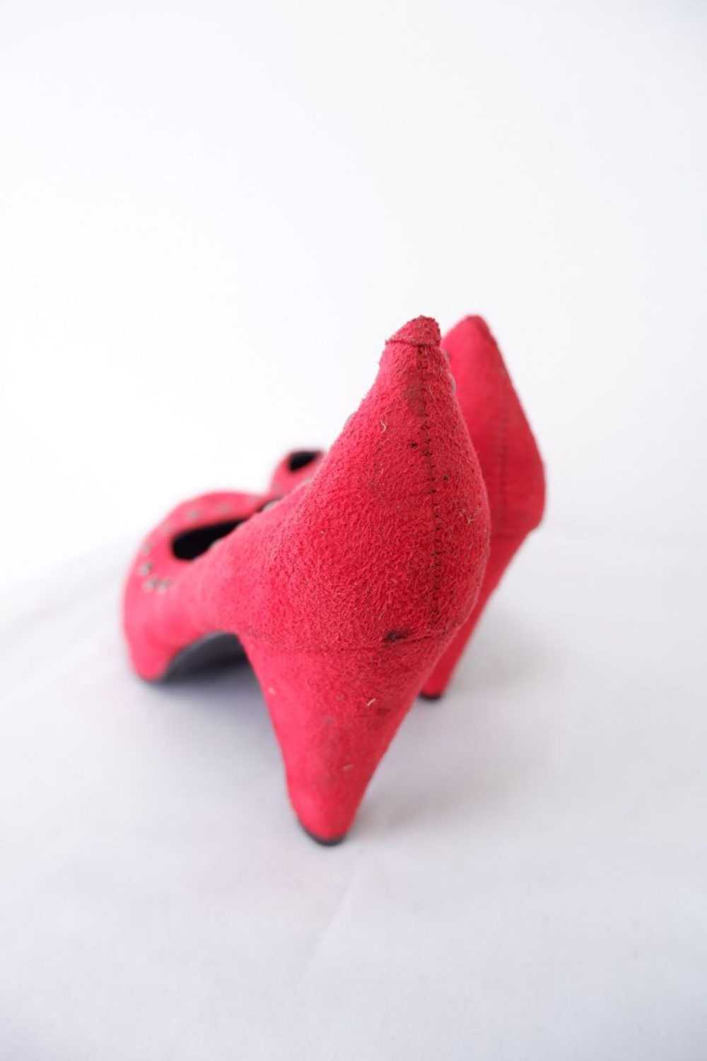 Туфли Andrea Conti замшевые 39 размер