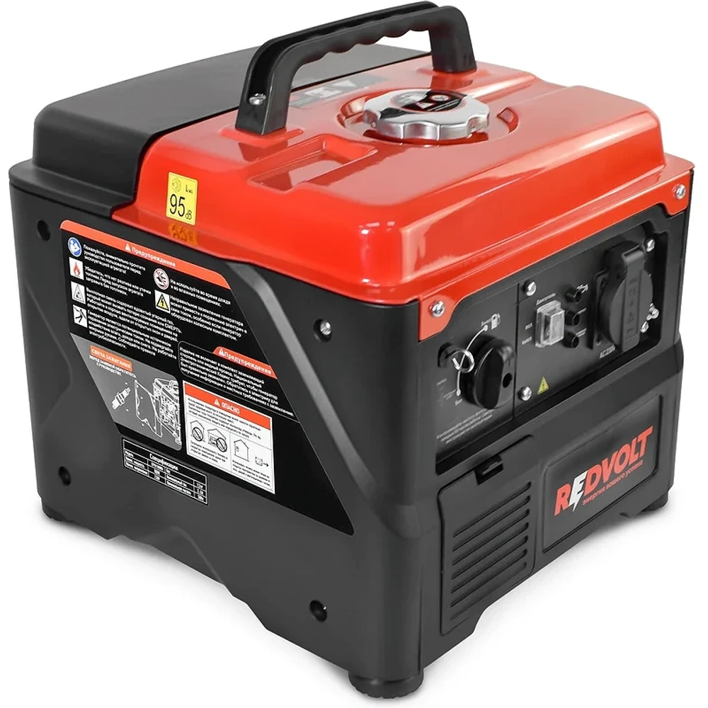 REDVOLT EPB1000i инверторный бензиновый генератор