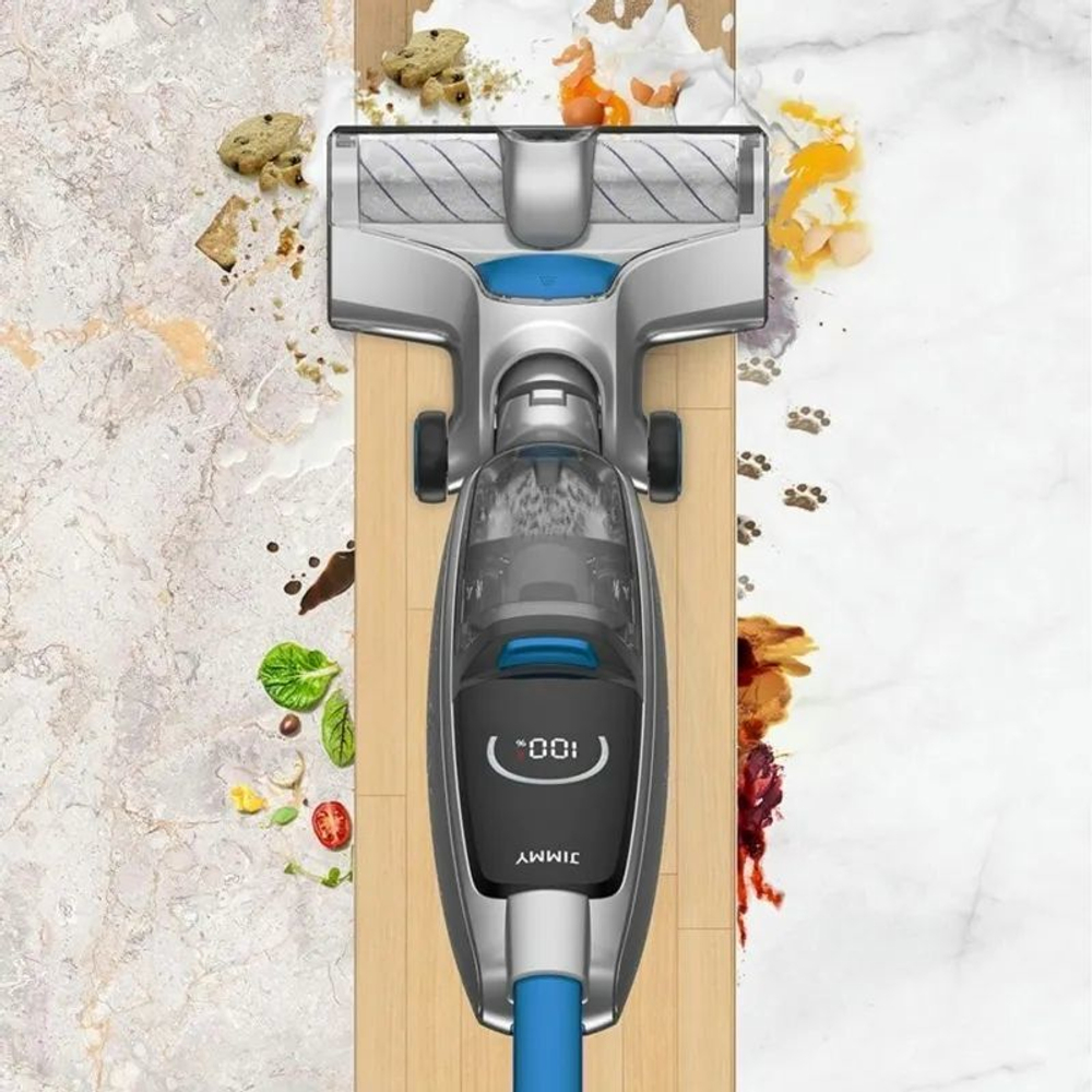 Пылесос Xiaomi Jimmy HW8 Graphite Blue