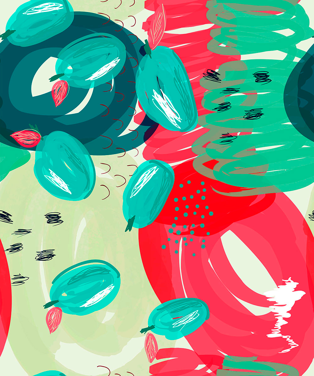 Дизайнерские обои Wall Street Fresh