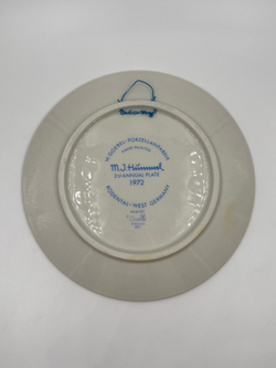 Декоративная тарелка 1972 год Goebel