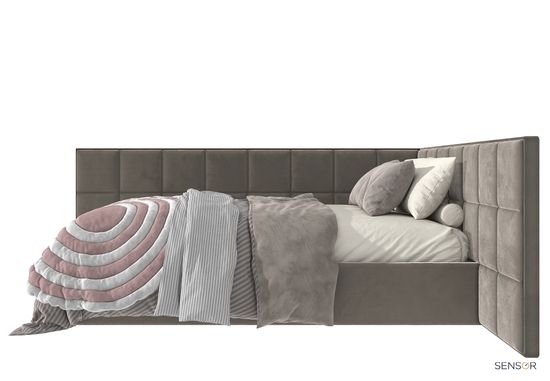 Кровать угловая Квадро Дизайн kids