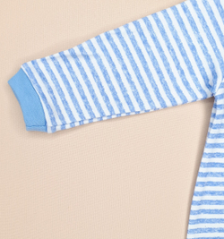 Боди Птичка (голубой)