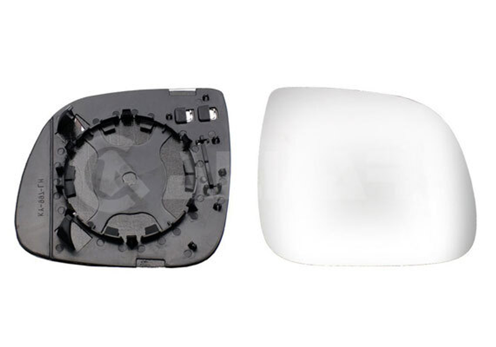 ALKAR - 6432799-ALA - Mirror Glass, exterior mirror