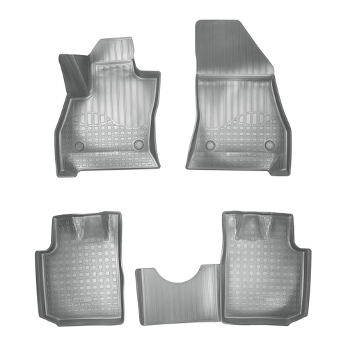 Ковры в салон Norplast/Unidec для Fiat 500L (2012-), арт.NPA11-C21-045-G