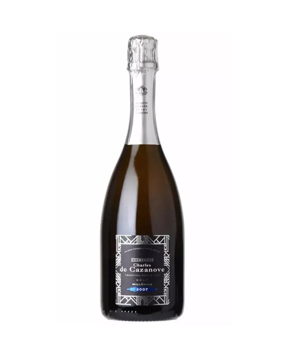 Charles De Cazanove Tradition Pere End Fils Tete De Cuvee Brut MILLESIME 2007