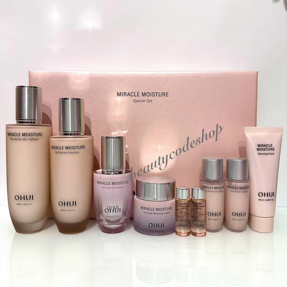 Набор уходовый с керамидами O HUI MIRACLE MOISTURE 4P.