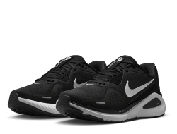 Кроссовки для бега женские Nike Structure 26 W Черно-Белый
