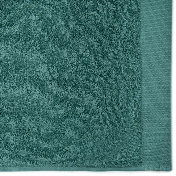 Полотенце банное цвета виридиан из коллекции essential, 90х150 см
