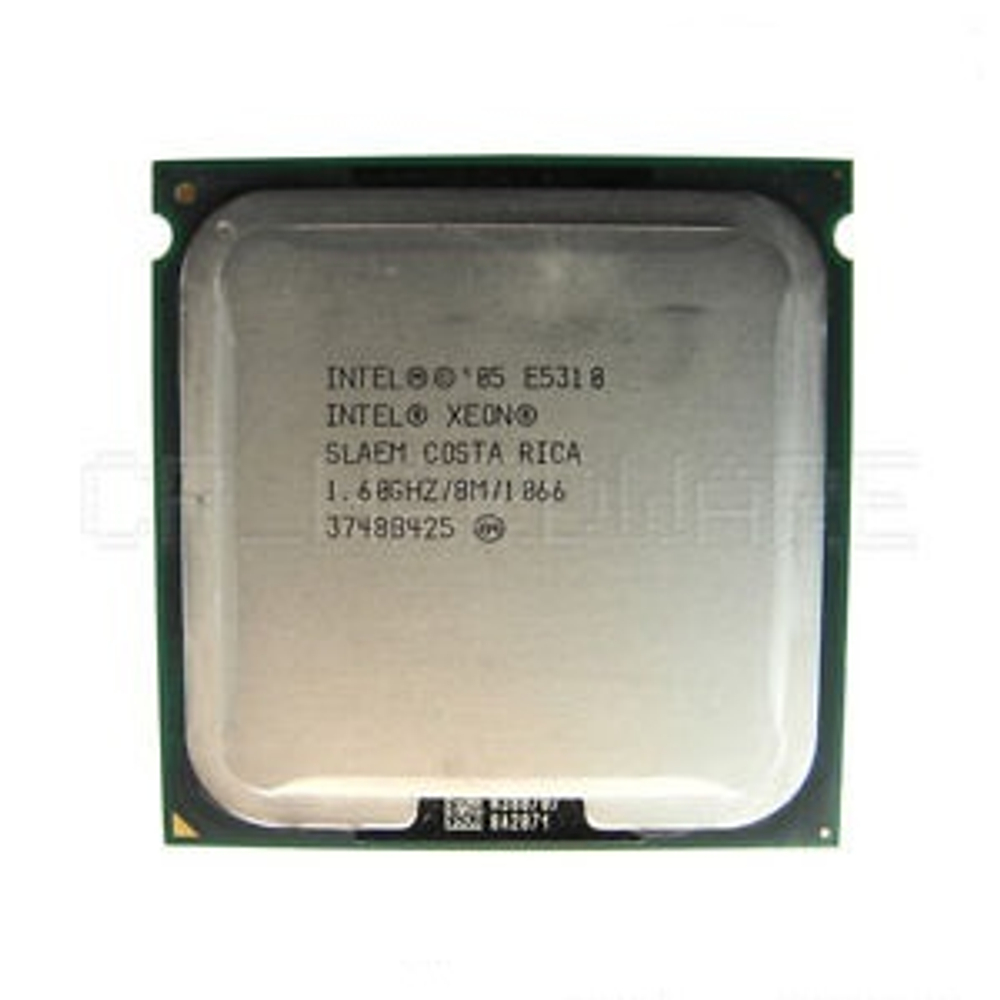 Процессор Intel Xeon E5310 Clovertown (1600MHz, LGA771, L2 8192Kb, 1066MHz) OEM
