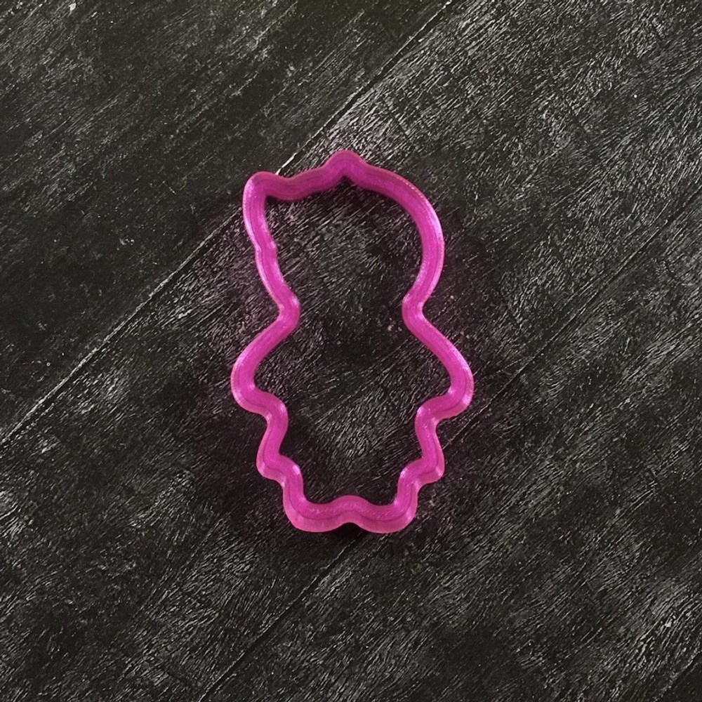 Пряничный человечек /Пряня №8