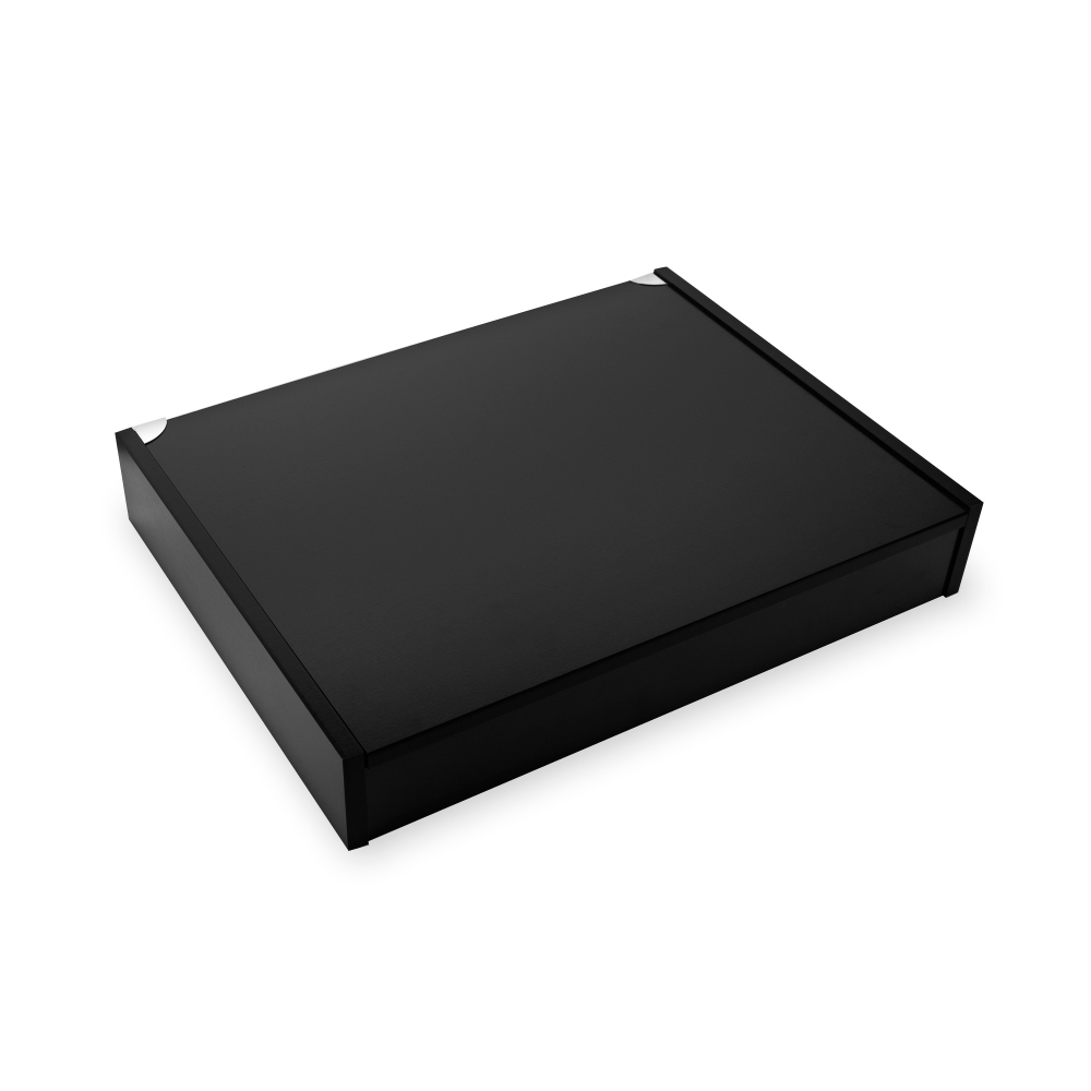 Набор столовых приборов на 6 персон 24 предмета Cutipol Goa matte grey в подарочной упаковке