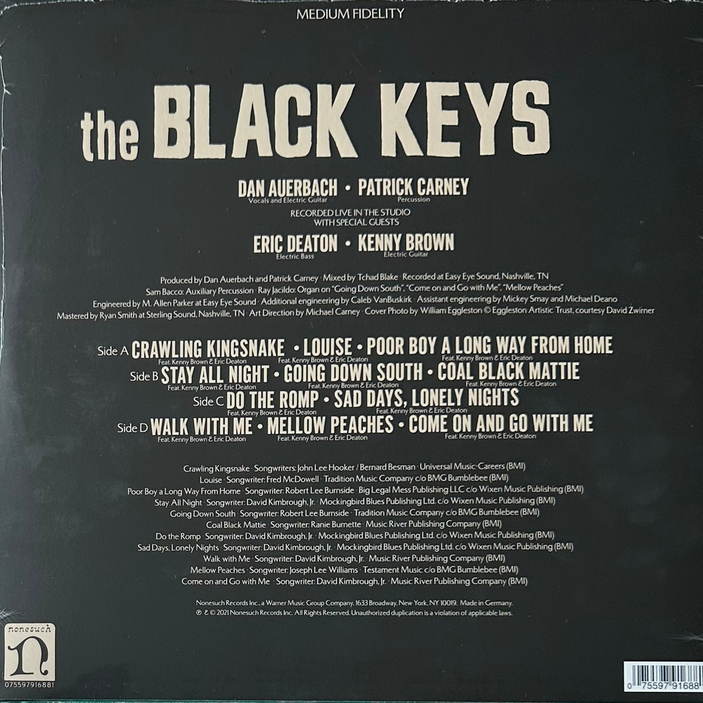 The Black Keys - Delta Kream 2LP (Европа 2021г.)