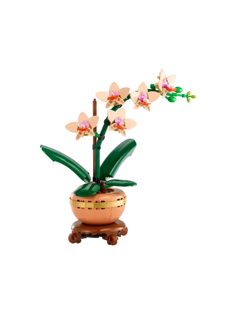 Конструктор для взрослых Botanicals 10343 Мини-орхидея