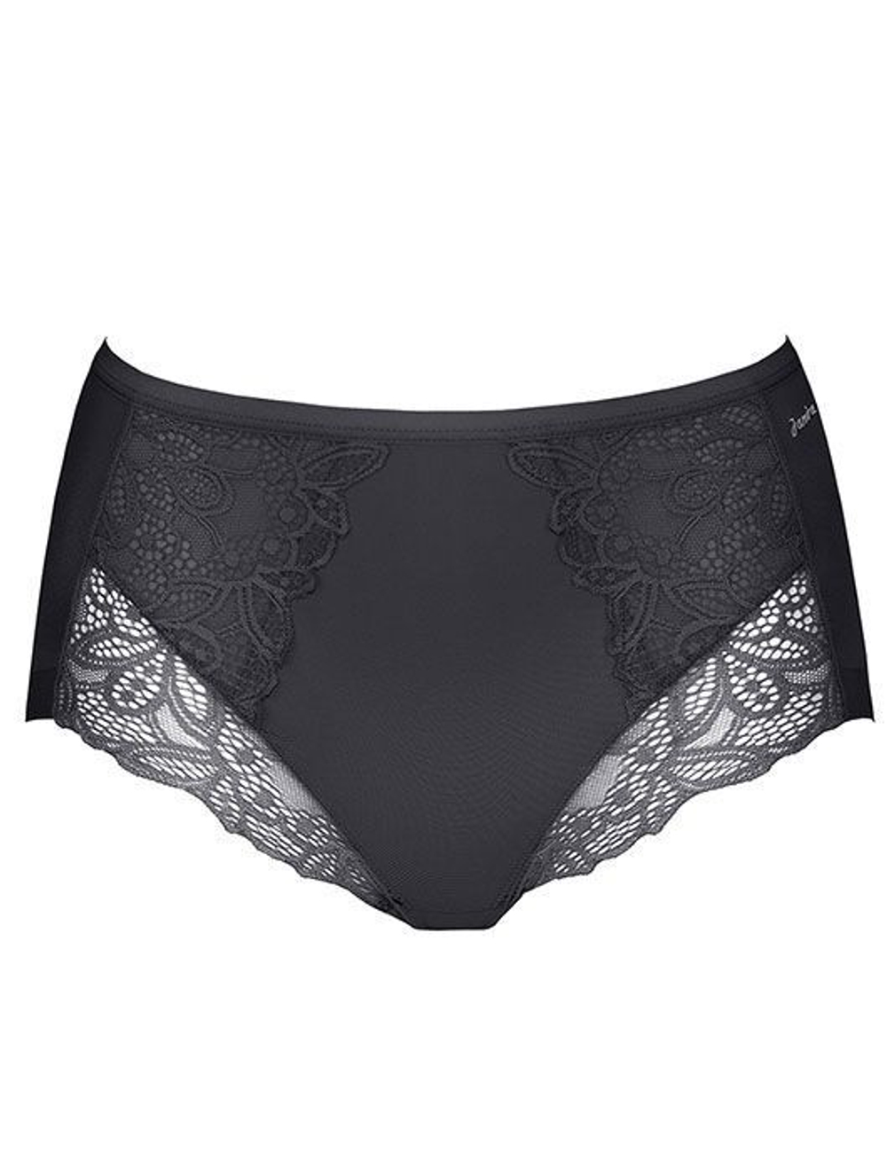 Трусики-слип с высокой линией талии Bella Best Comfort (Размер: M) (Цвет: черный)