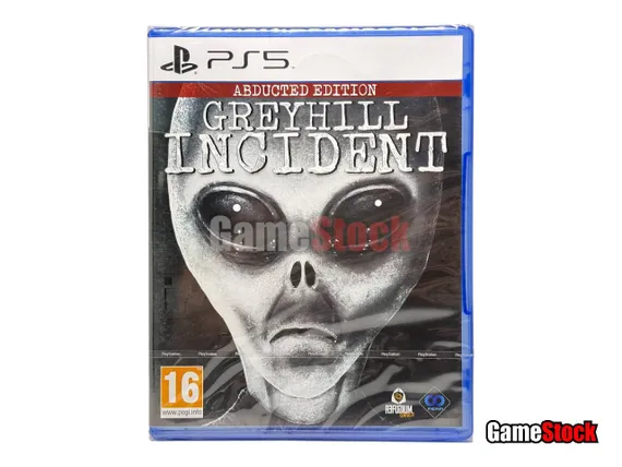 PS5 Greyhill Incident Abducted Edition (Новый, Русские субтитры, PPSA-13553)