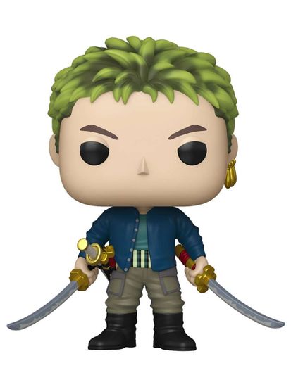 Фигурка Funko POP! TV One Piece Live Action Zoro (1879) 75669 / Фигурка Фанко ПОП! по мотивам вселенной "Ван Пис", Ророноа Зоро