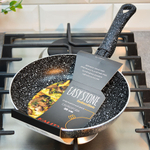 Сковорода 20см "Easy Stone" а/пр, индукция, тм Калитва