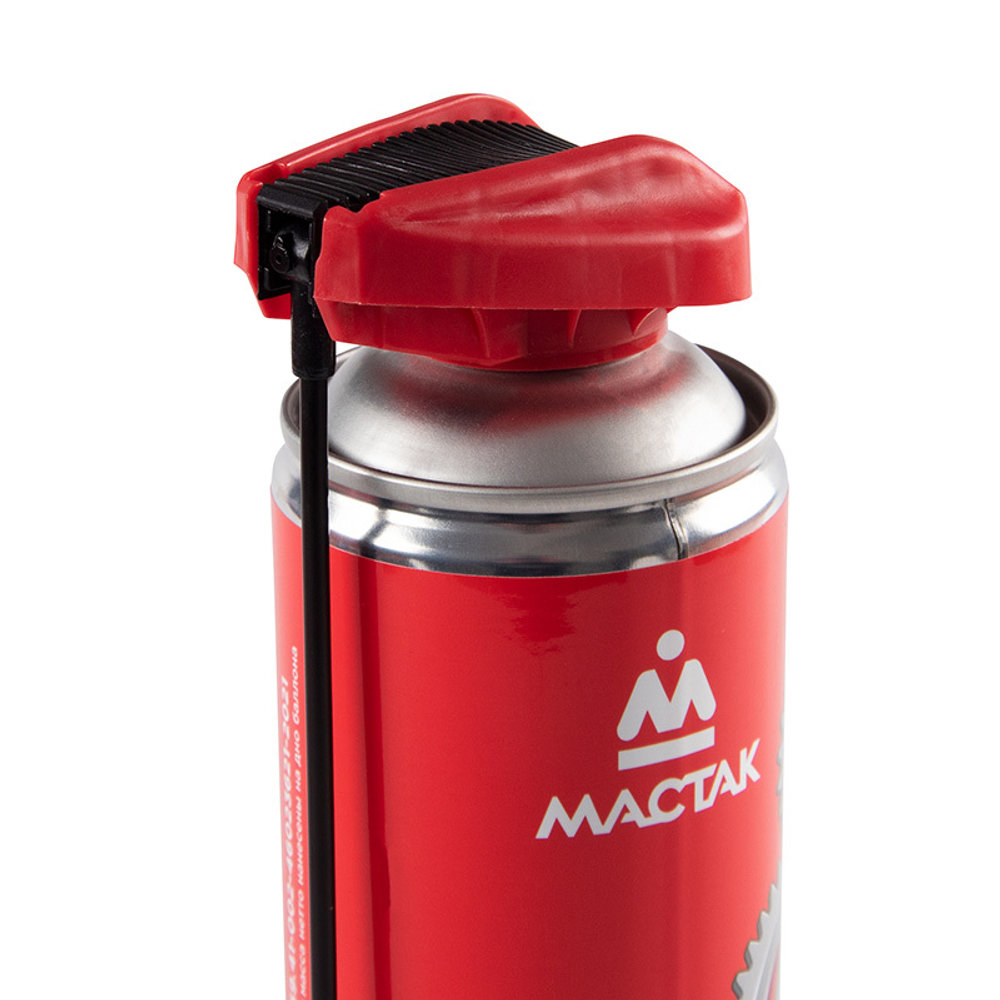 МАСТАК (400-11650) Смазка силиконовая, 650 мл, складное сопло