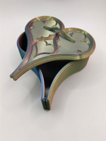 Шкатулка "Сердце" 3д печать