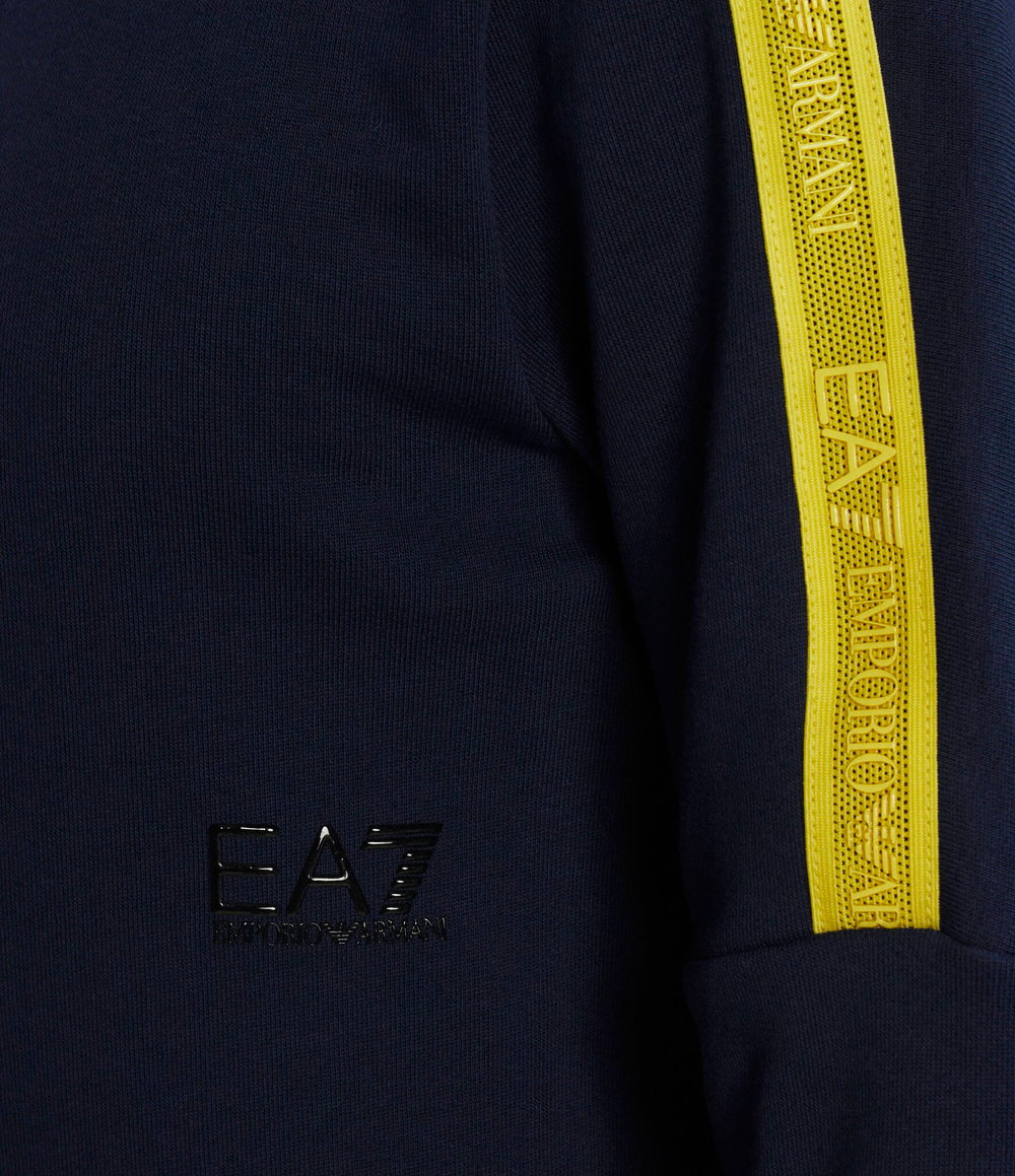 Худи EA7 - темно-синий(3DPM56 PJEQZ)