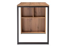 Письменный стол Битти Лофт 116х60х75 дуб вотан / черный матовый