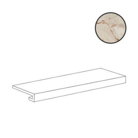 Фронтальная ступень Karnis Gradino C.Retta Sand Safe (97504)