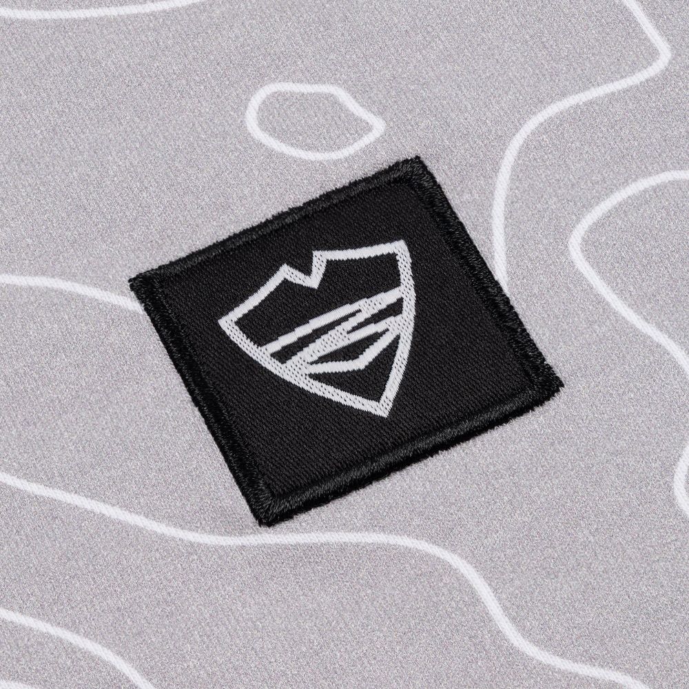 Футболка Питерский щит Дюны серая