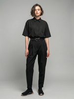 Рубашка прямая свободная для парикмахера