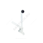 Сифон для кондиционеров трубный DN32xDN40 с обратным клапаном, прозрачный HL HL136NT