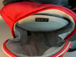 Сумка для фотоаппарата красная Crumpler