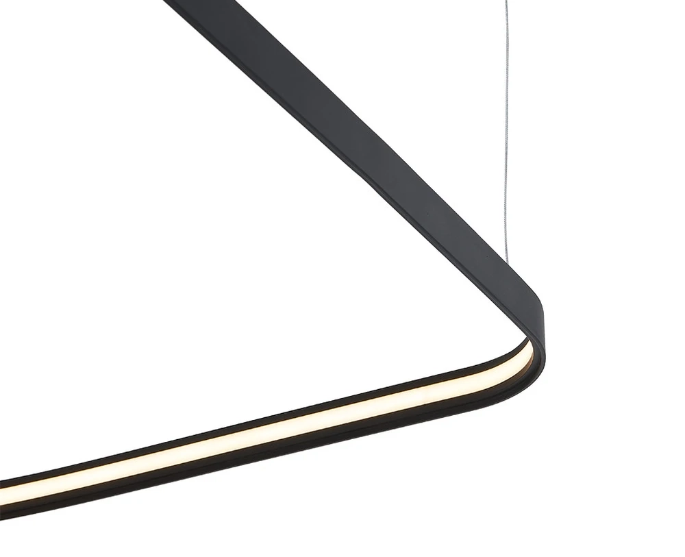 Подвесная люстра Italline IT013-6024 black 3000K