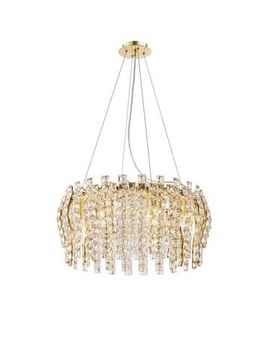 NW028-ф600*H270 H GOLD (1) Люстра NW