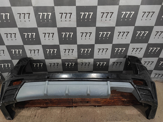Бампер задний JAOS Toyota Land Cruiser Prado 150 09-17 Б/У Оригинал 5215960500