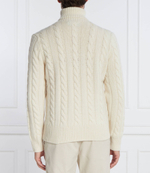 Хлопковый гольф POLO RALPH LAUREN - кремовый(710917035)