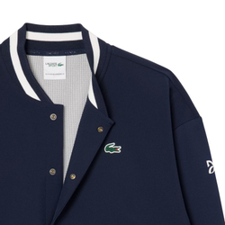 Мужская теннисная кофта Lacoste Bunda Lacoste Tennis x Новак Джокович
