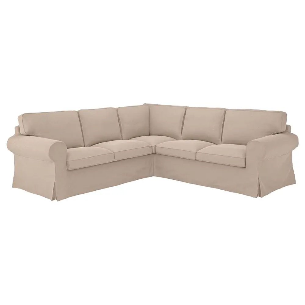 EKTORP 4-местный угловой диван ИКЕА