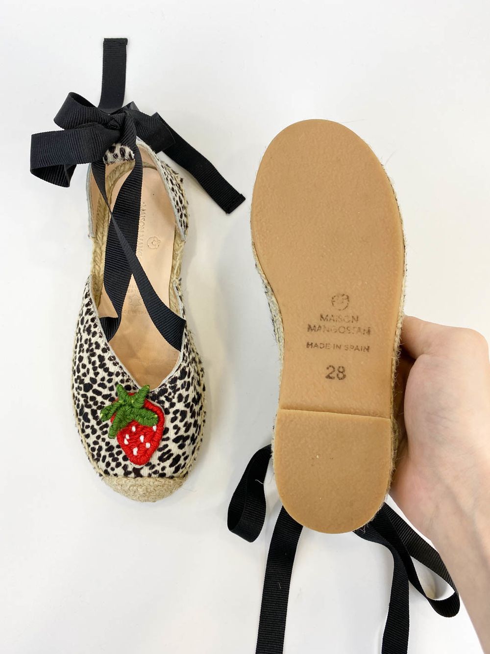 Сандалии Maison Mangostan