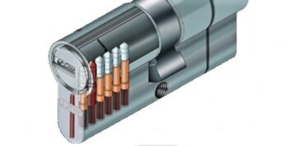 Двойной профильный цилиндр ABUS D6