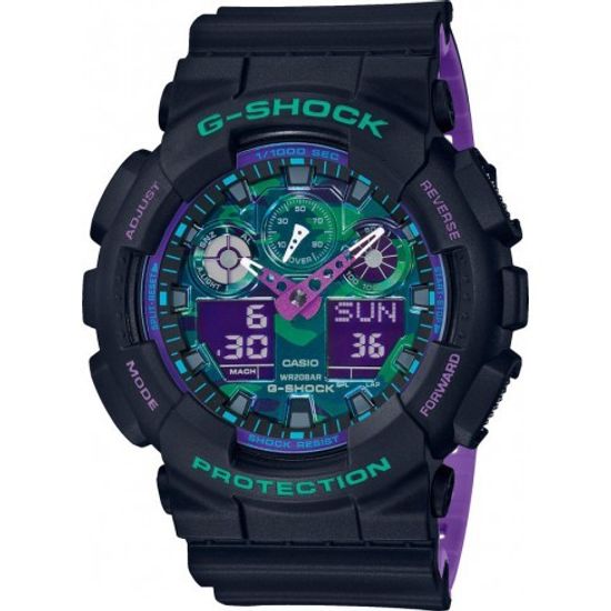 Часы мужские Casio G-Shock GA-100BL-1AER