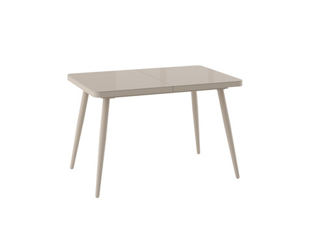 Стол Мебвилл Вояж 120, Капучино/Капучино