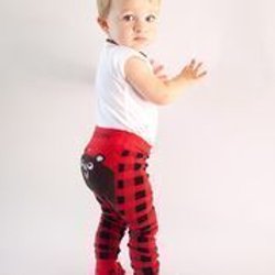 Набор легинсов с носками для малышей Zoocchini Мишка Босли (6-12 м)