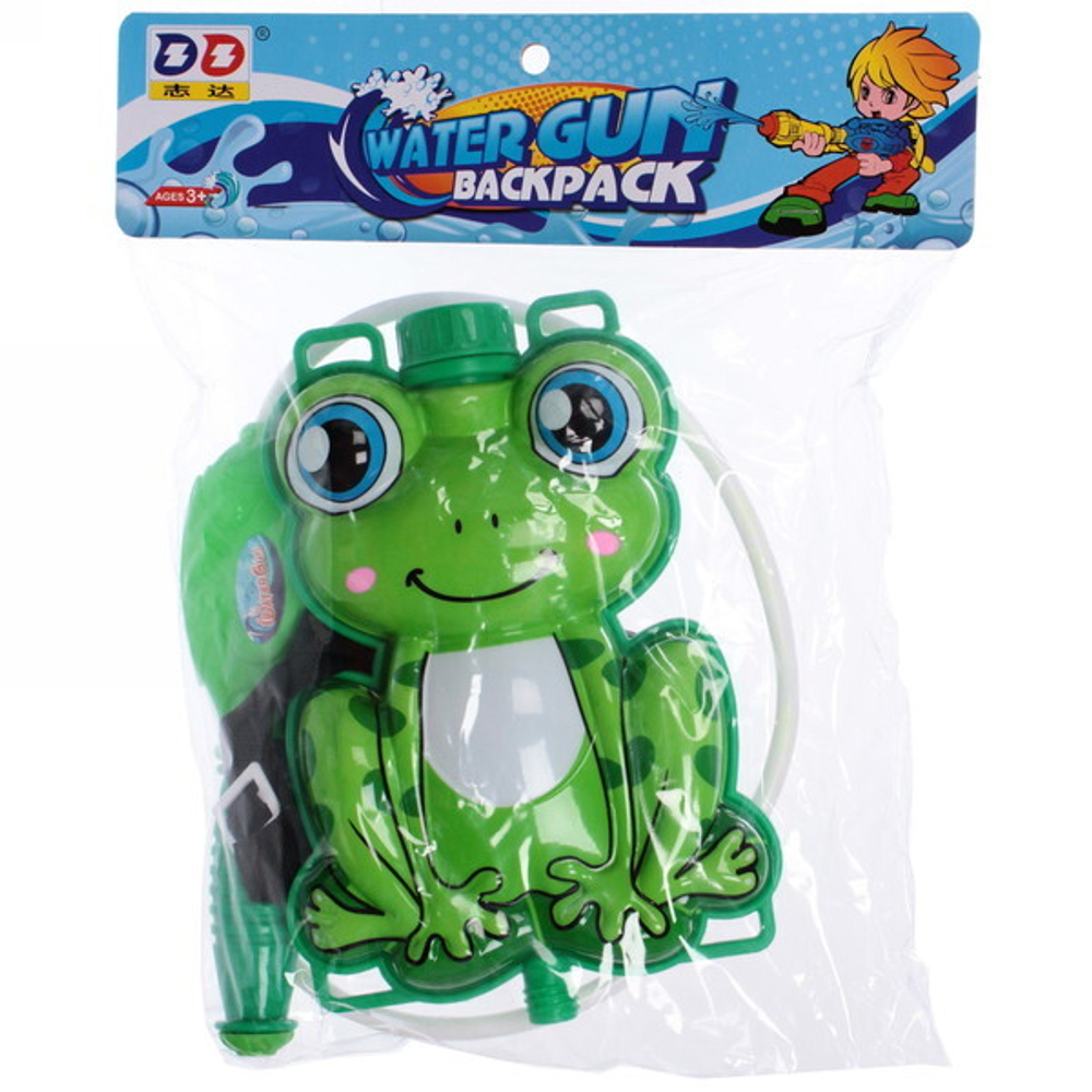 Водяной пистолет «Лягушонок» 23х16 см